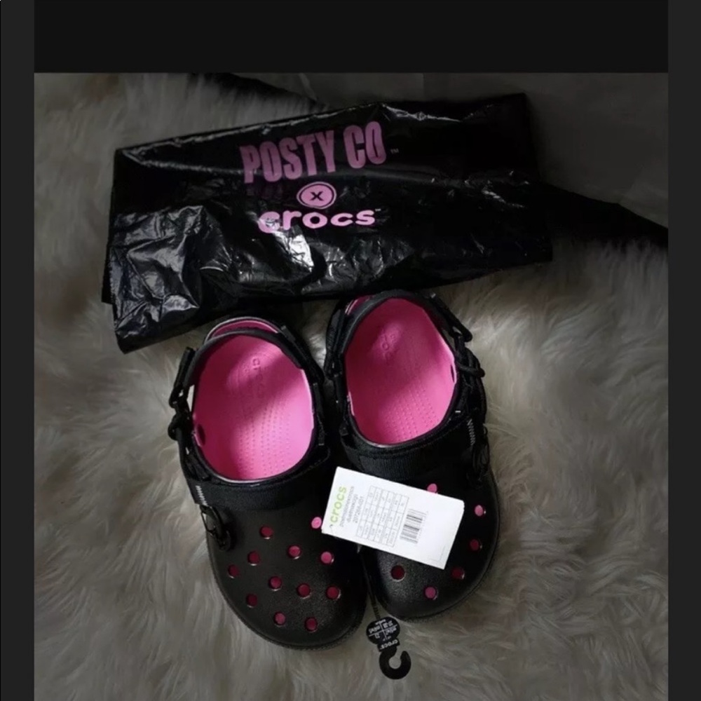 Post Malone crocs 8
